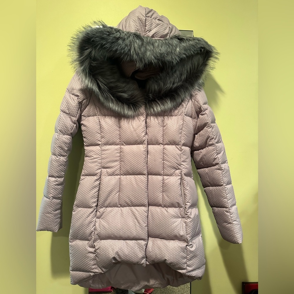 North Face Winter Jacket - Light Lilac - image 2